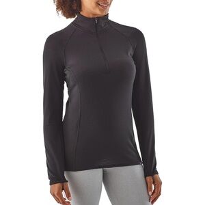 Patagonia Women's Capilene Thermal Weight Zip Neck Pullover NWT